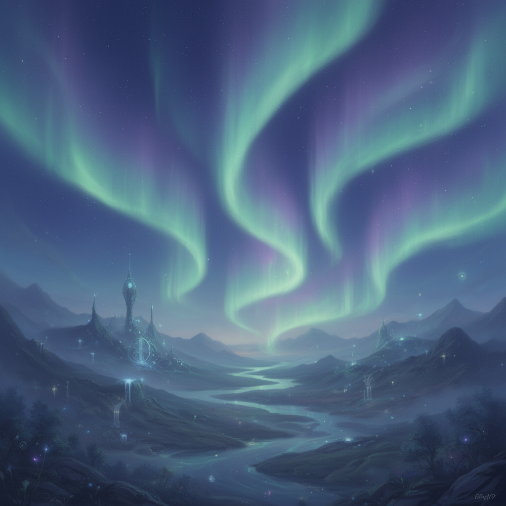 Soñar con auroras.