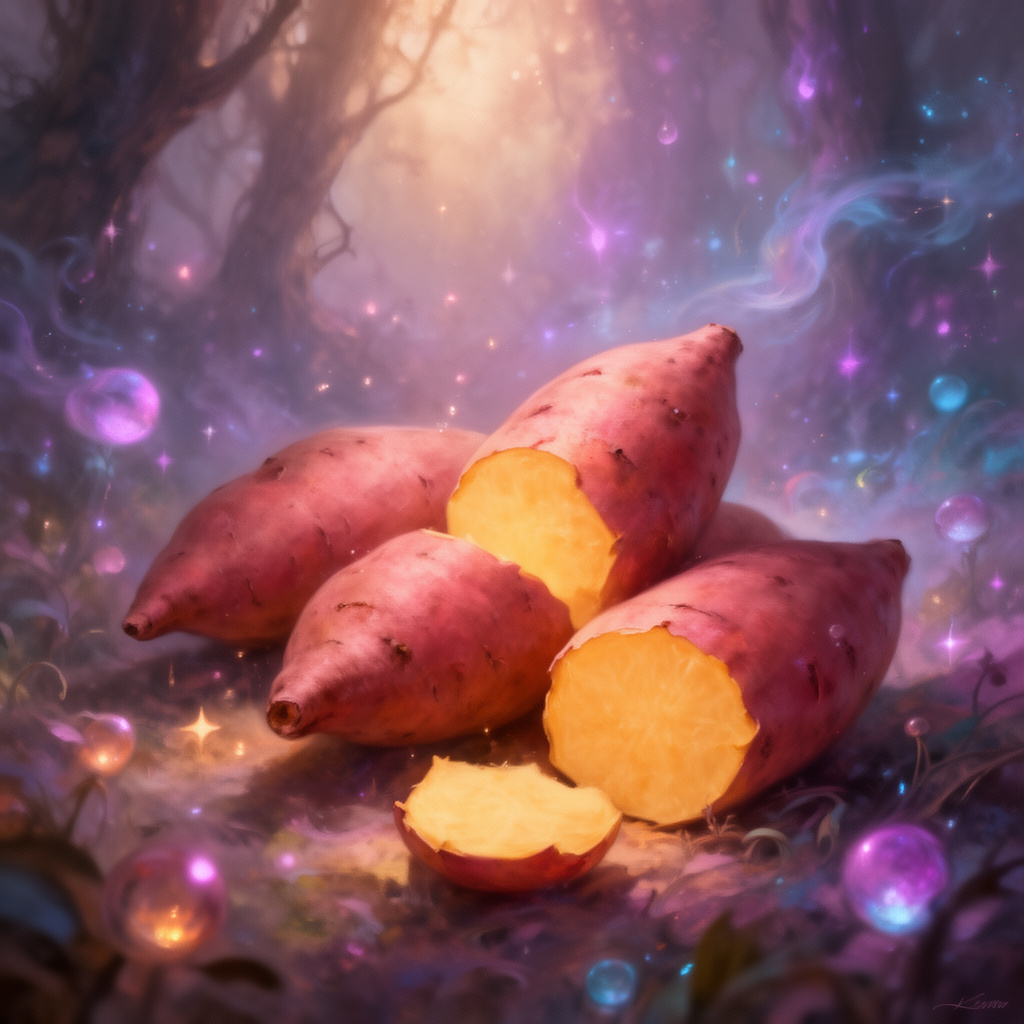 Soñar con batatas