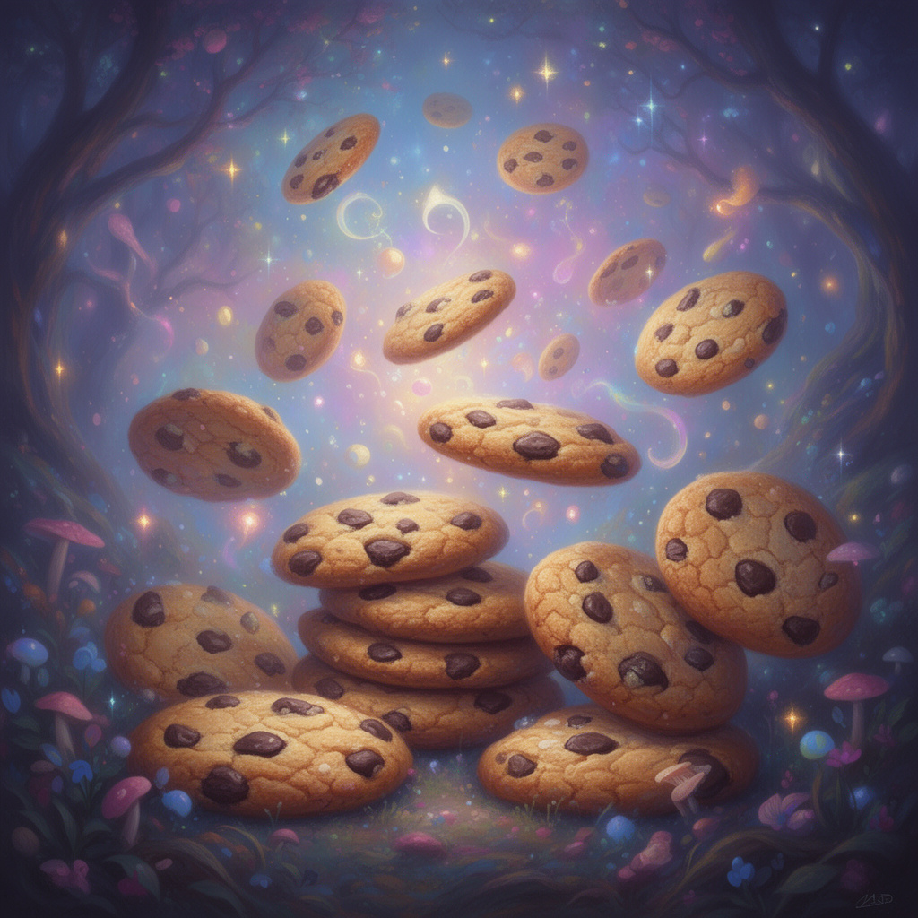 Soñar con galletas