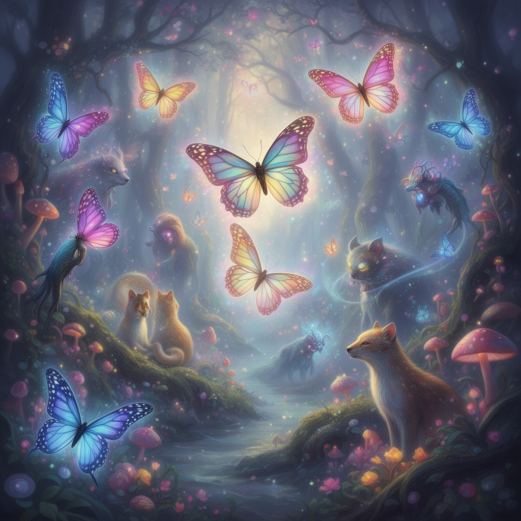 Soñar con mariposas