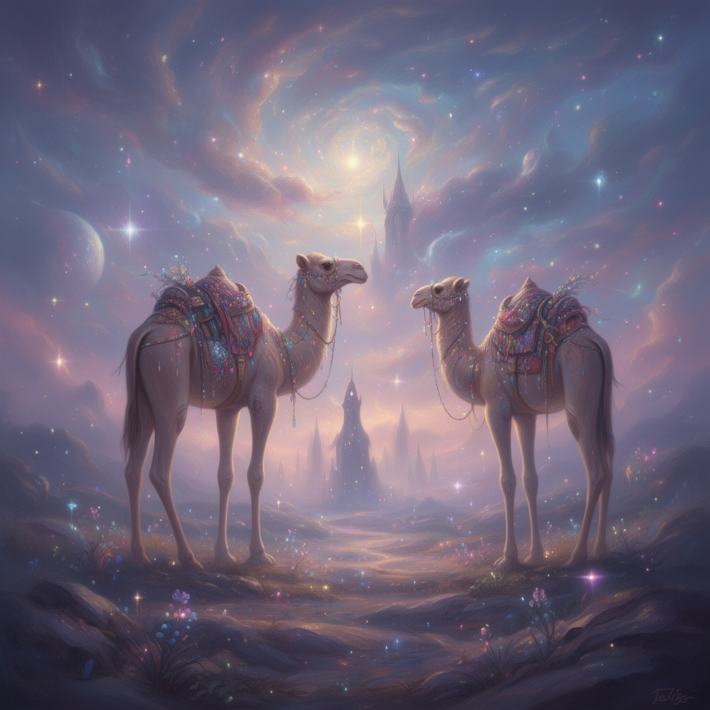 Soñar con camellos