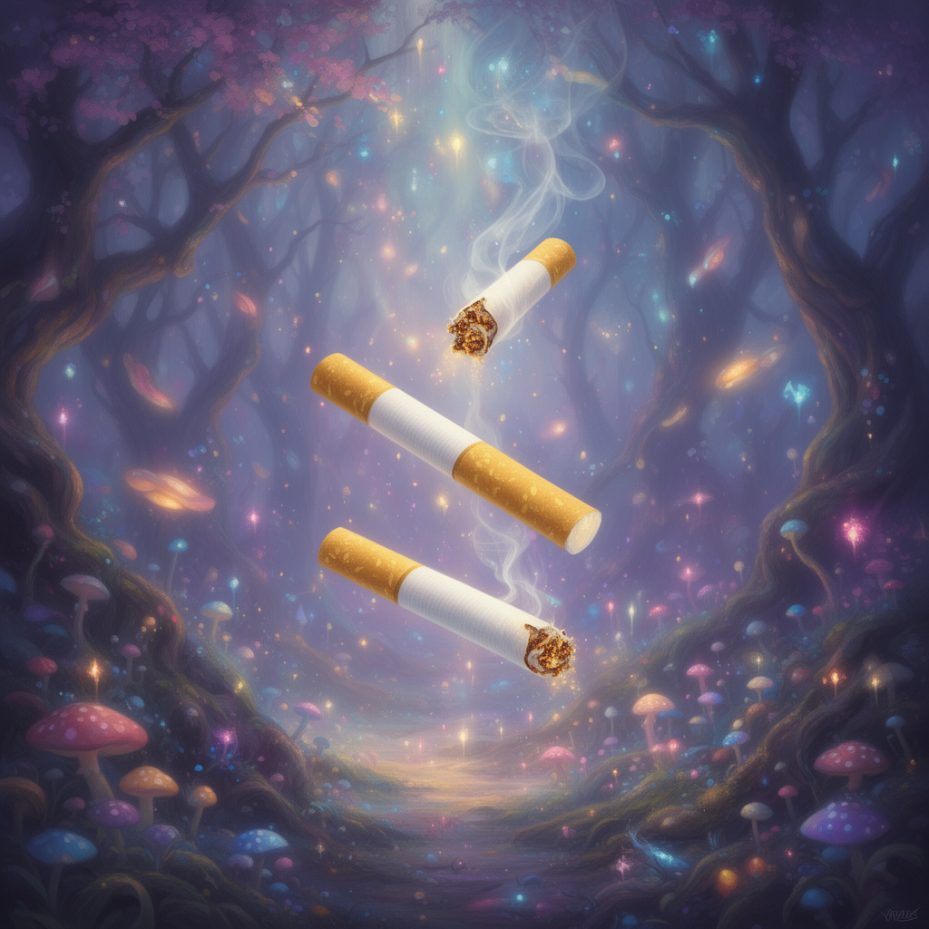 Soñar con cigarrillos