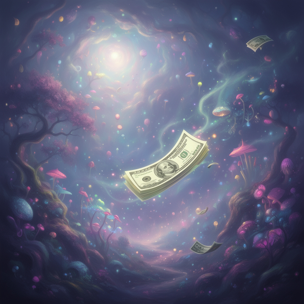 Soñar con encontrar dinero