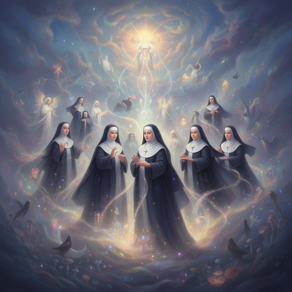 Soñar con monjas