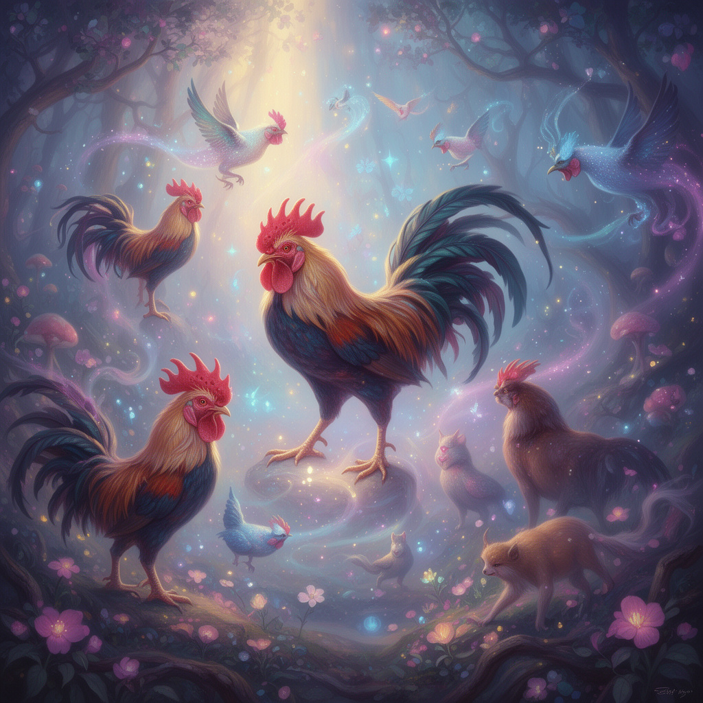 Soñar con gallos