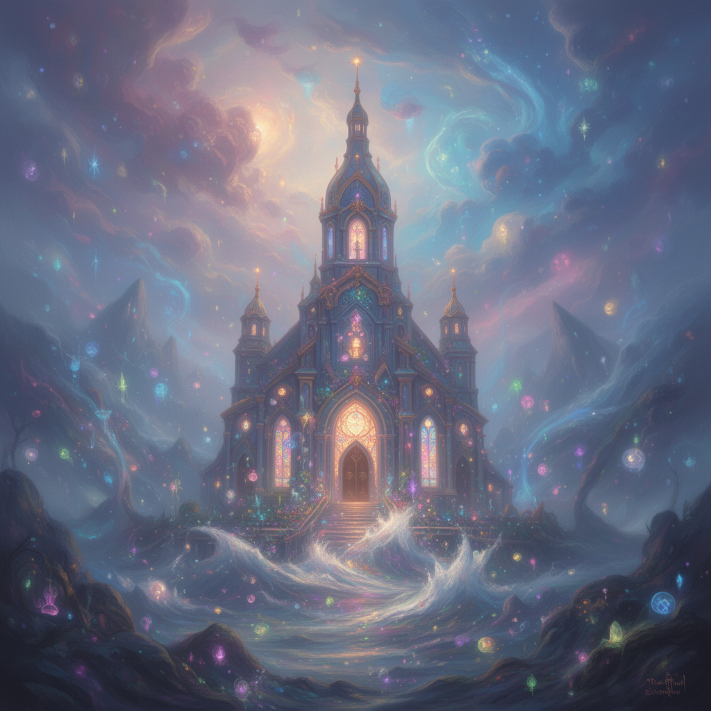 Soñar con iglesia
