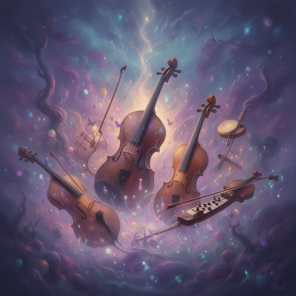 Soñar con instrumentos musicales
