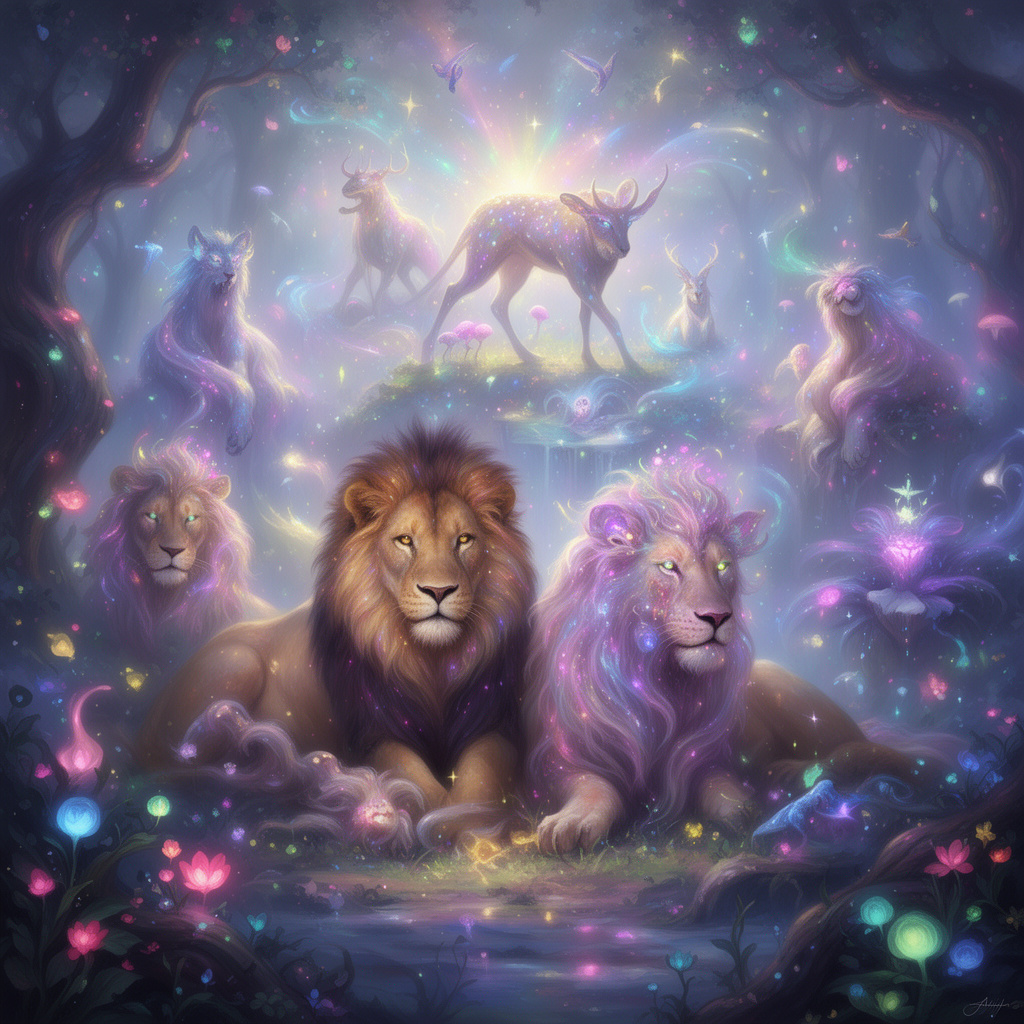Soñar con leones