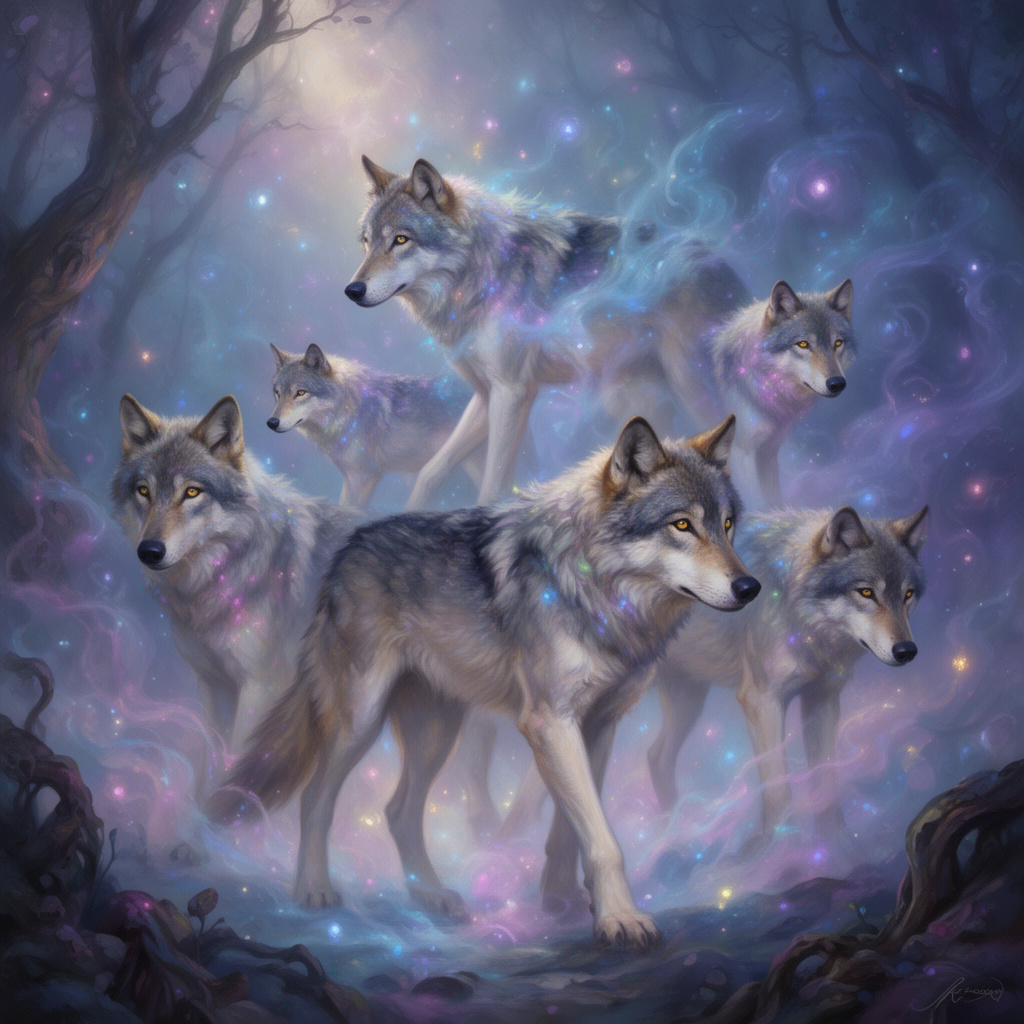 Soñar con lobos