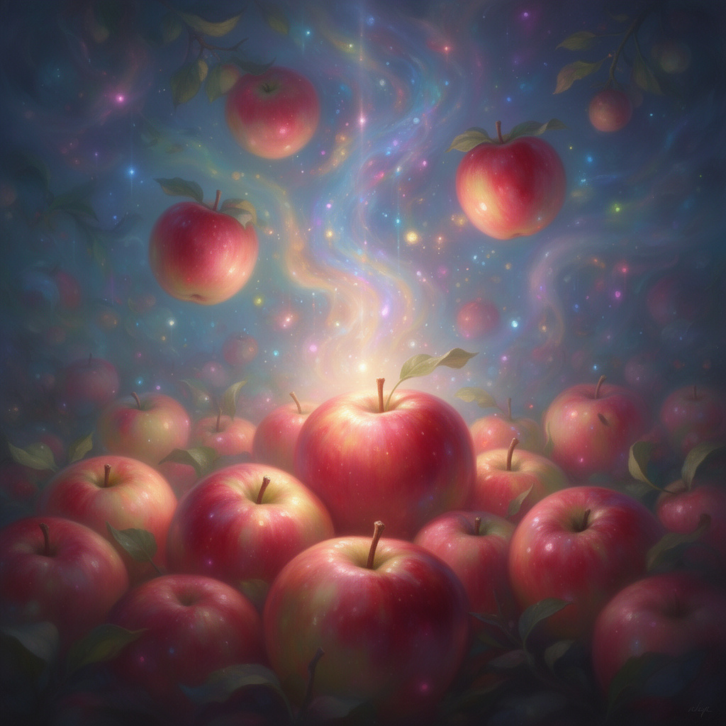 Soñar con manzanas