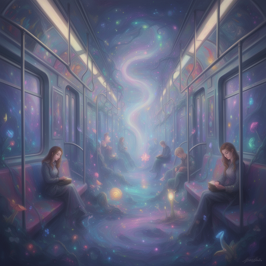 Soñar con el metro