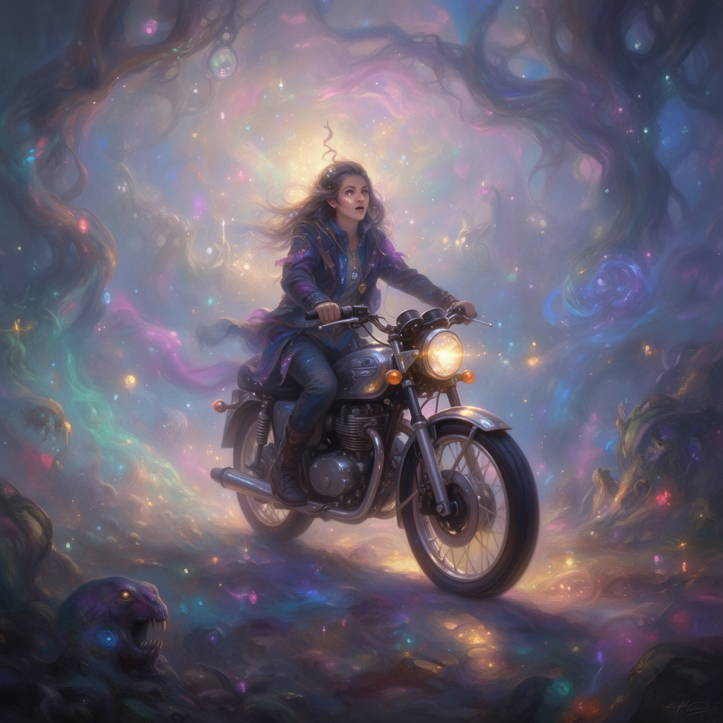 Soñar con un motorista