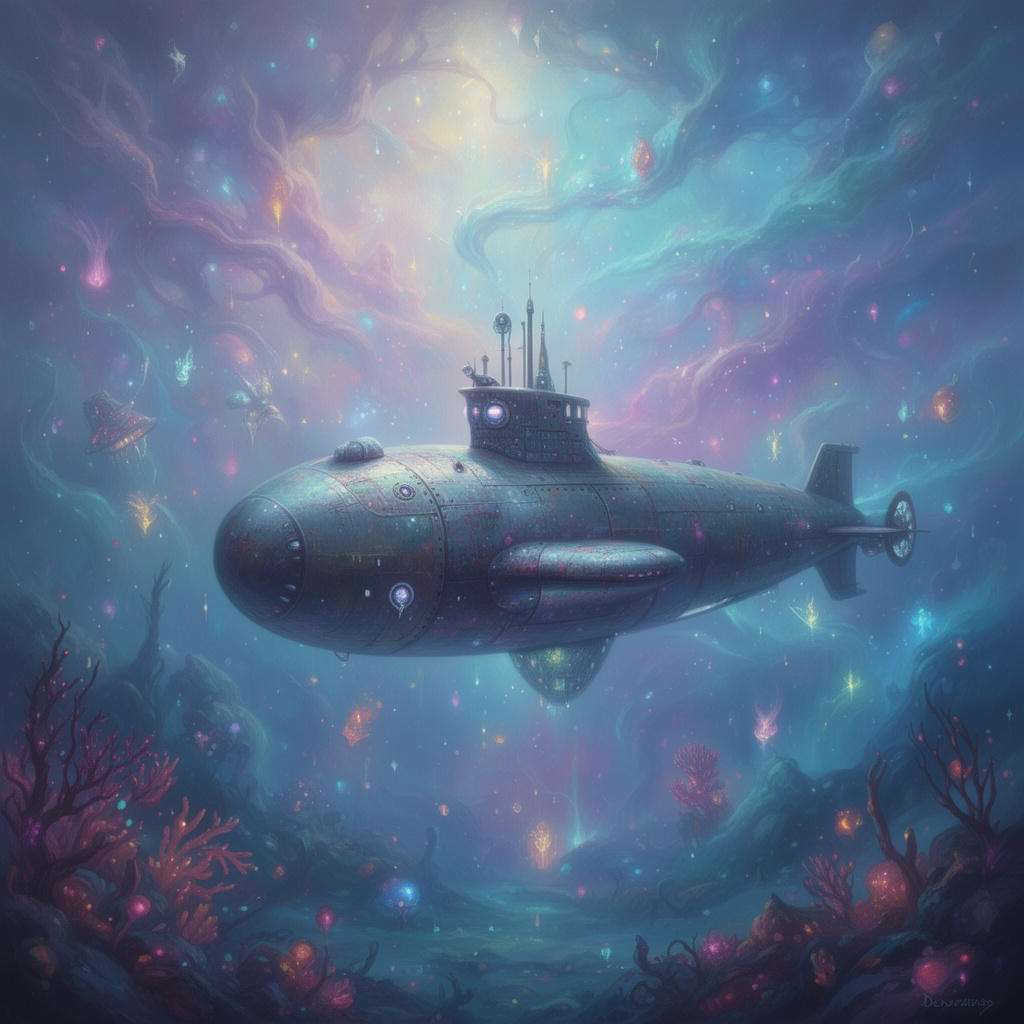 Soñar con un submarino