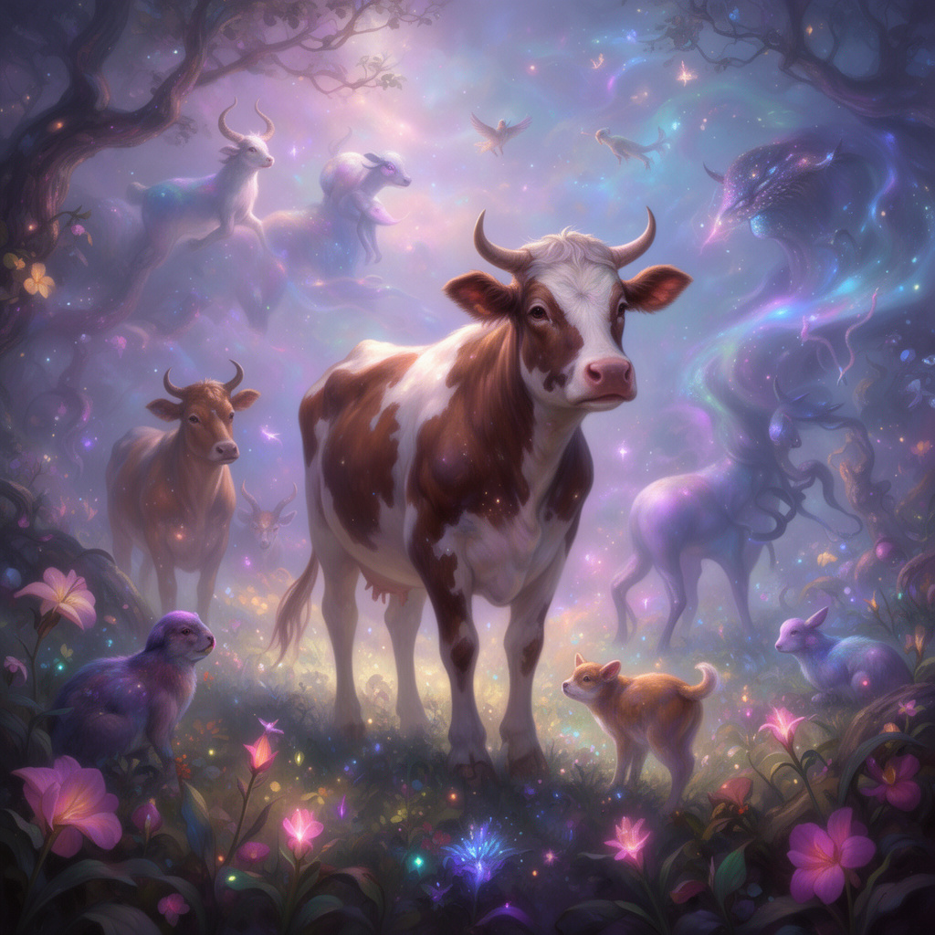 Soñar con vacas