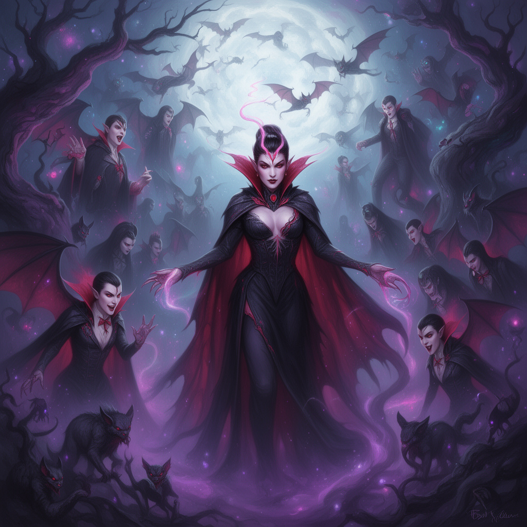 Soñar con vampiros