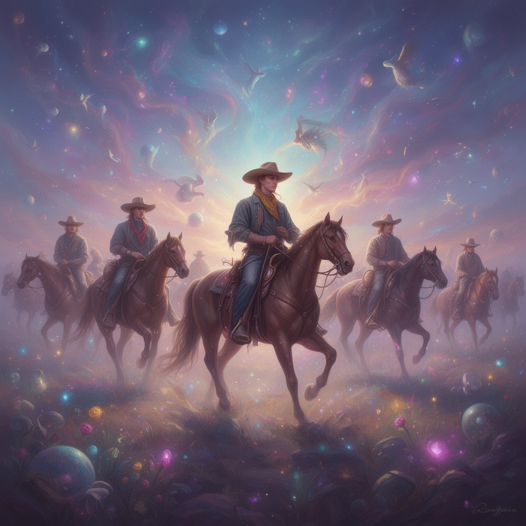 Soñar con vaqueros