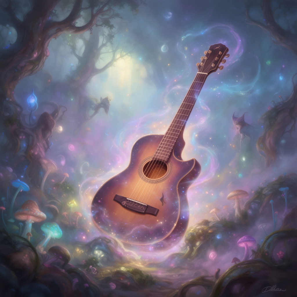 Soñar con la guitarra