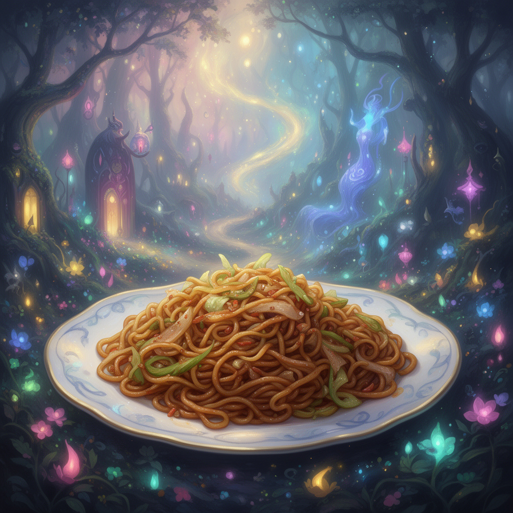 Soñar con yakisoba